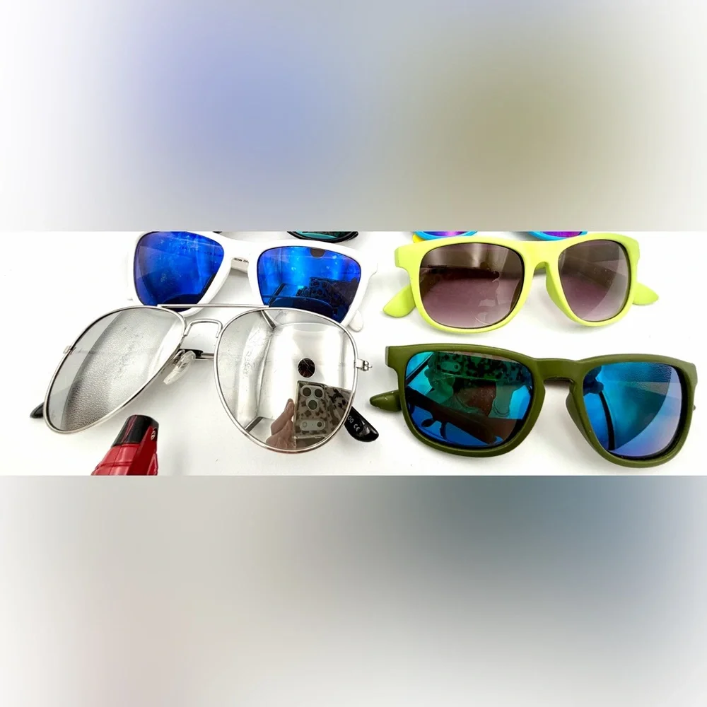 Stylish Kids Sunglasses Set - Multicolor